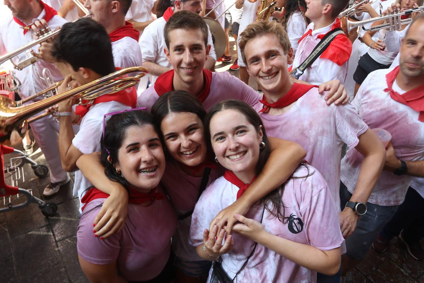 Las mejores imágenes del día de la Juventud en Elgoibar