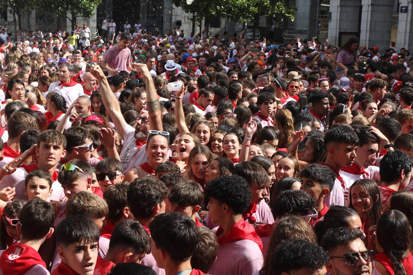 Las mejores imágenes del día de la Juventud en Elgoibar