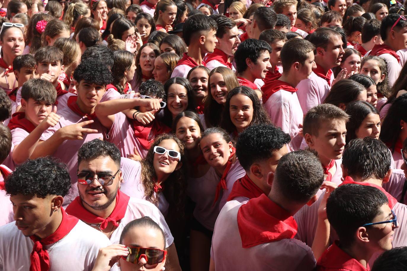 Las mejores imágenes del día de la Juventud en Elgoibar