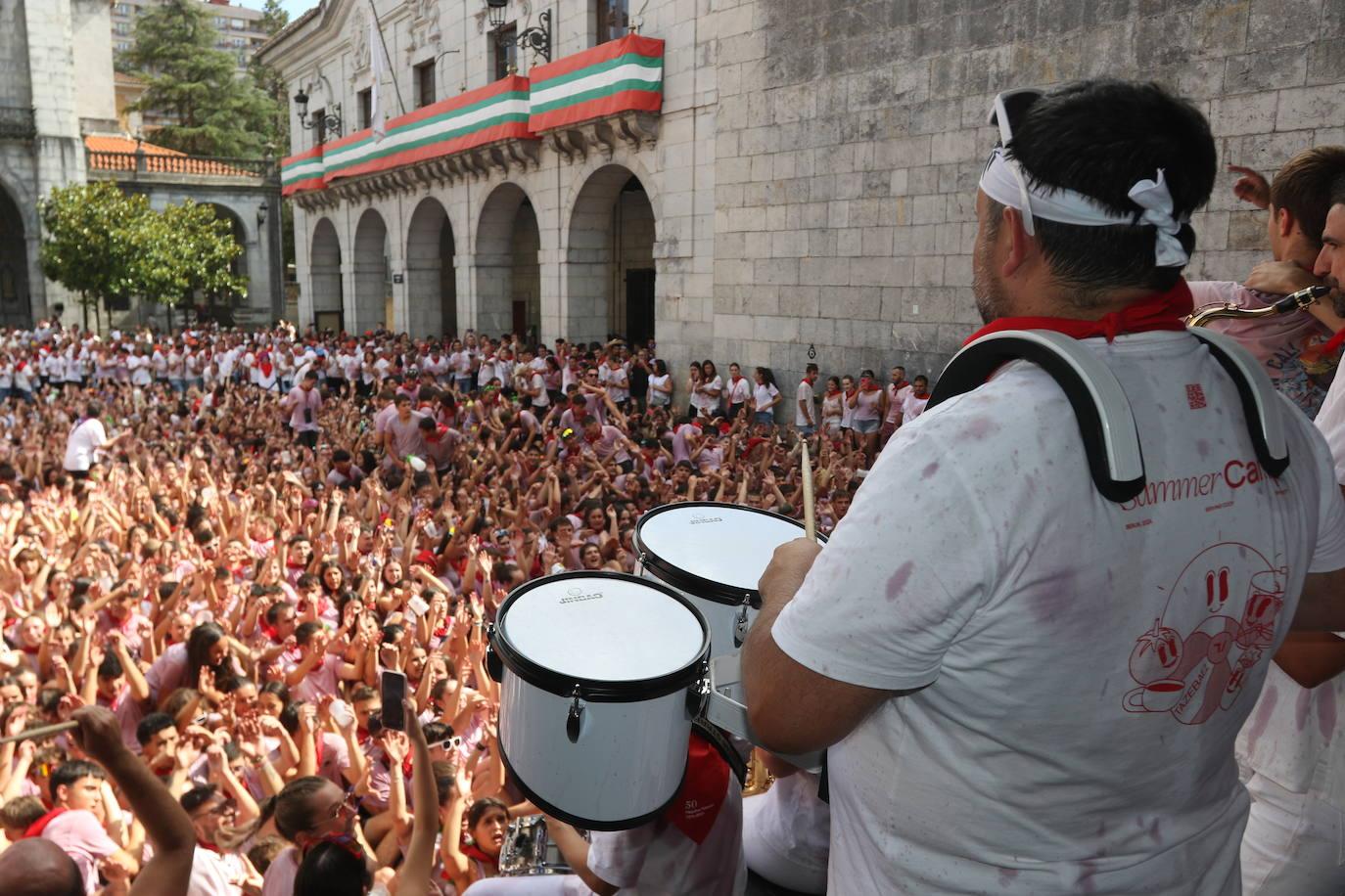 Las mejores imágenes del día de la Juventud en Elgoibar
