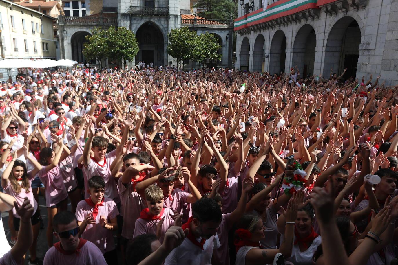 Las mejores imágenes del día de la Juventud en Elgoibar