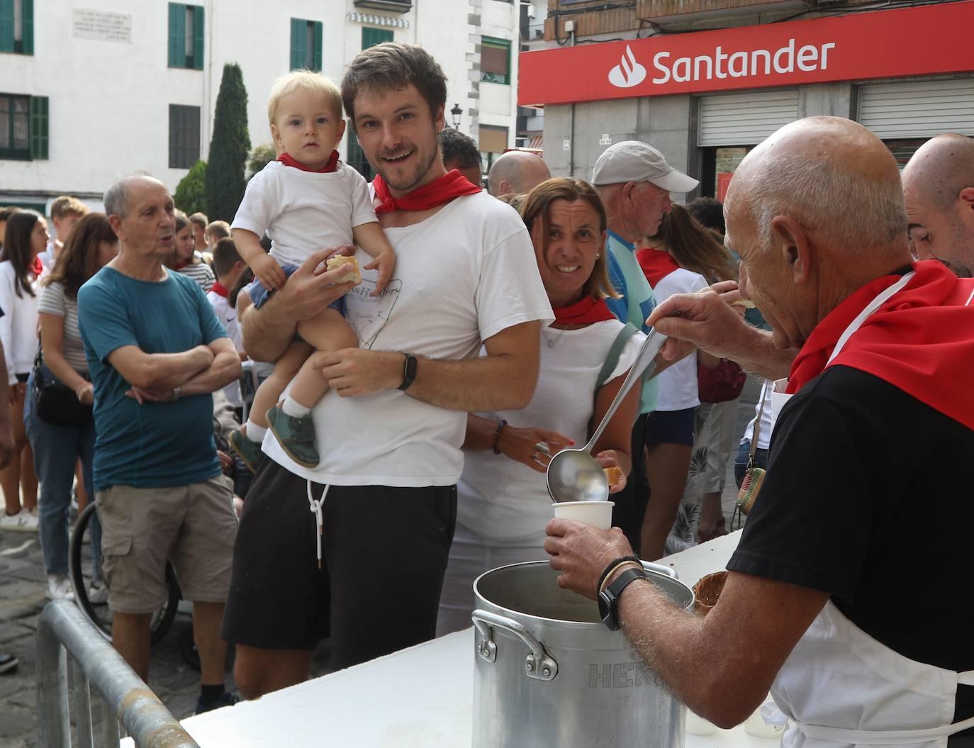 Las mejores imágenes del día de la Juventud en Elgoibar
