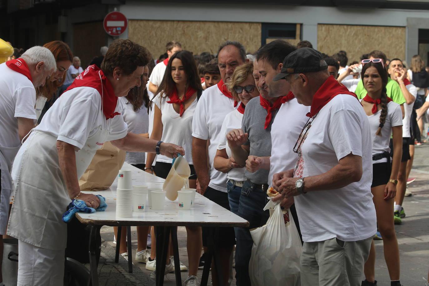 Las mejores imágenes del día de la Juventud en Elgoibar