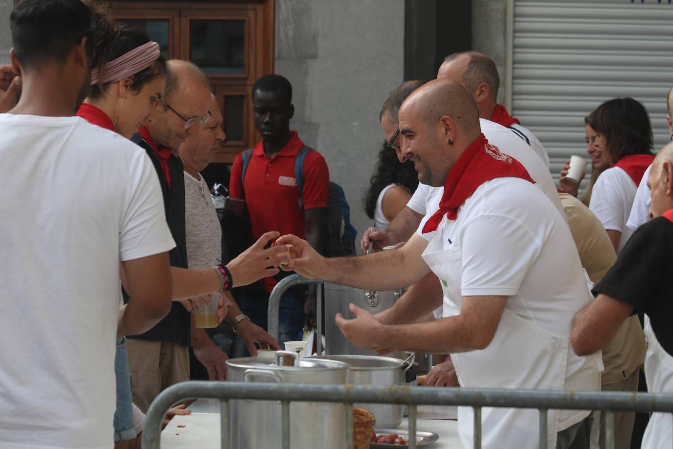 Las mejores imágenes del día de la Juventud en Elgoibar