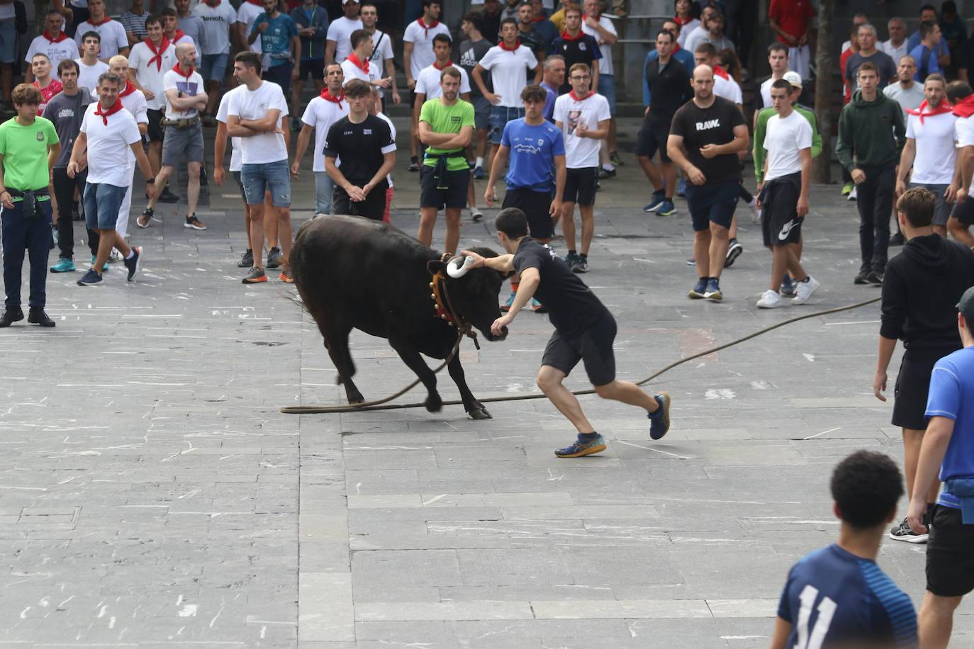 Las mejores imágenes del día de la Juventud en Elgoibar