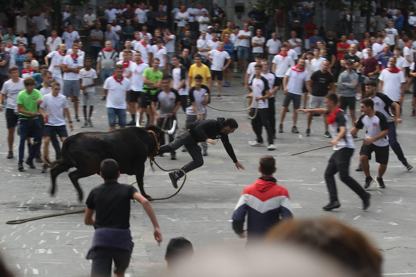 Las mejores imágenes del día de la Juventud en Elgoibar