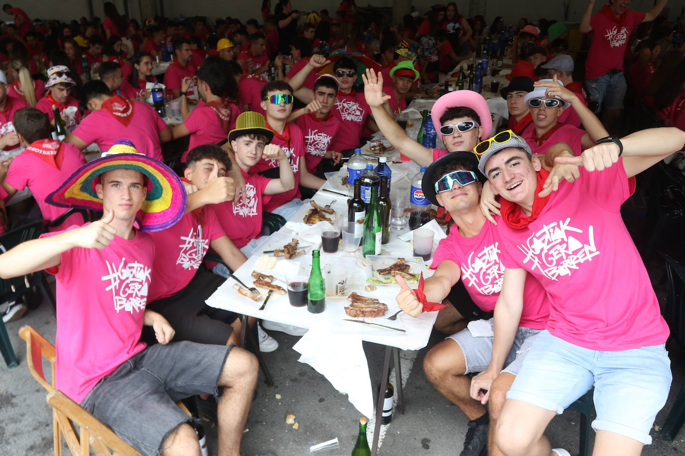 Las mejores imágenes del Día de la Adolescencia y la Juventud de las fiestas de San Bartolomé