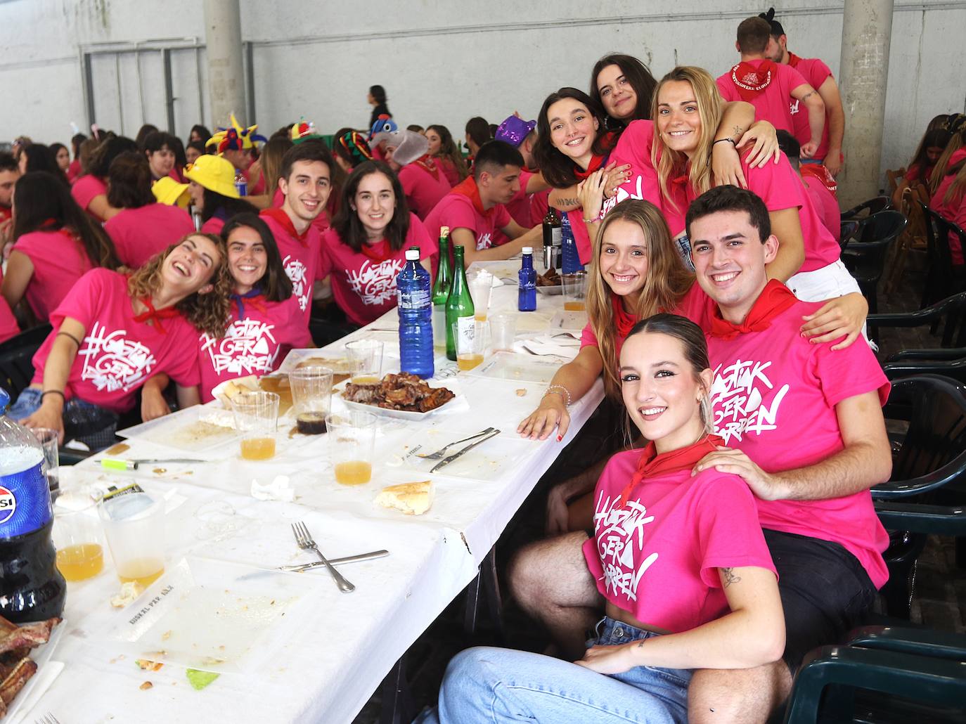 Las mejores imágenes del Día de la Adolescencia y la Juventud de las fiestas de San Bartolomé