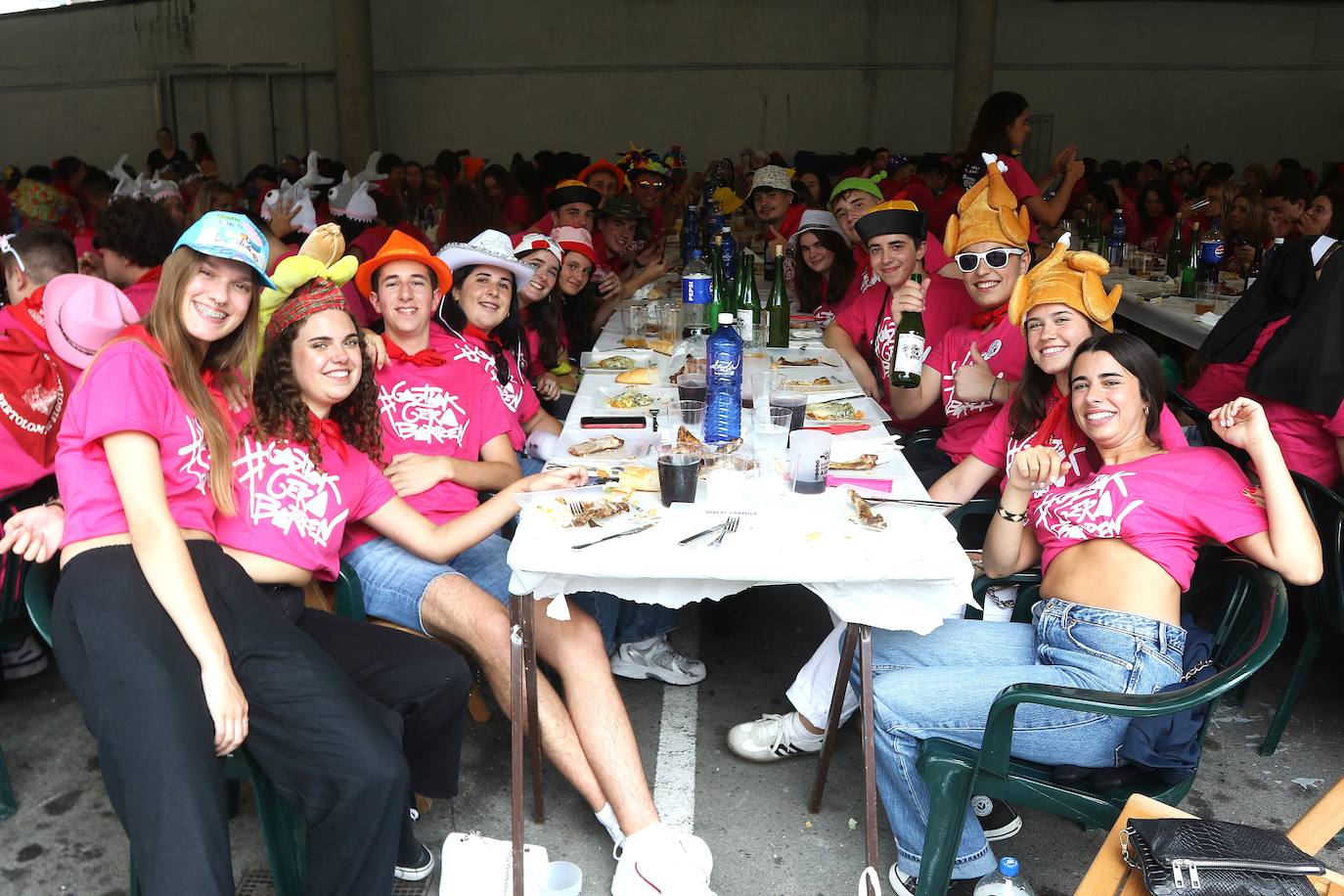 Las mejores imágenes del Día de la Adolescencia y la Juventud de las fiestas de San Bartolomé