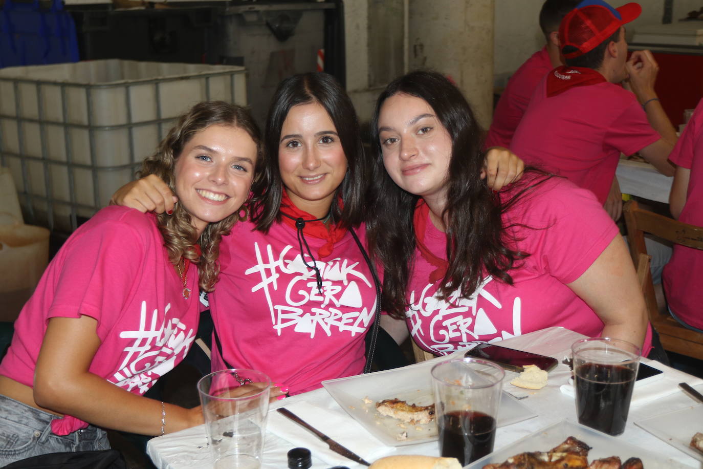 Las mejores imágenes del Día de la Adolescencia y la Juventud de las fiestas de San Bartolomé