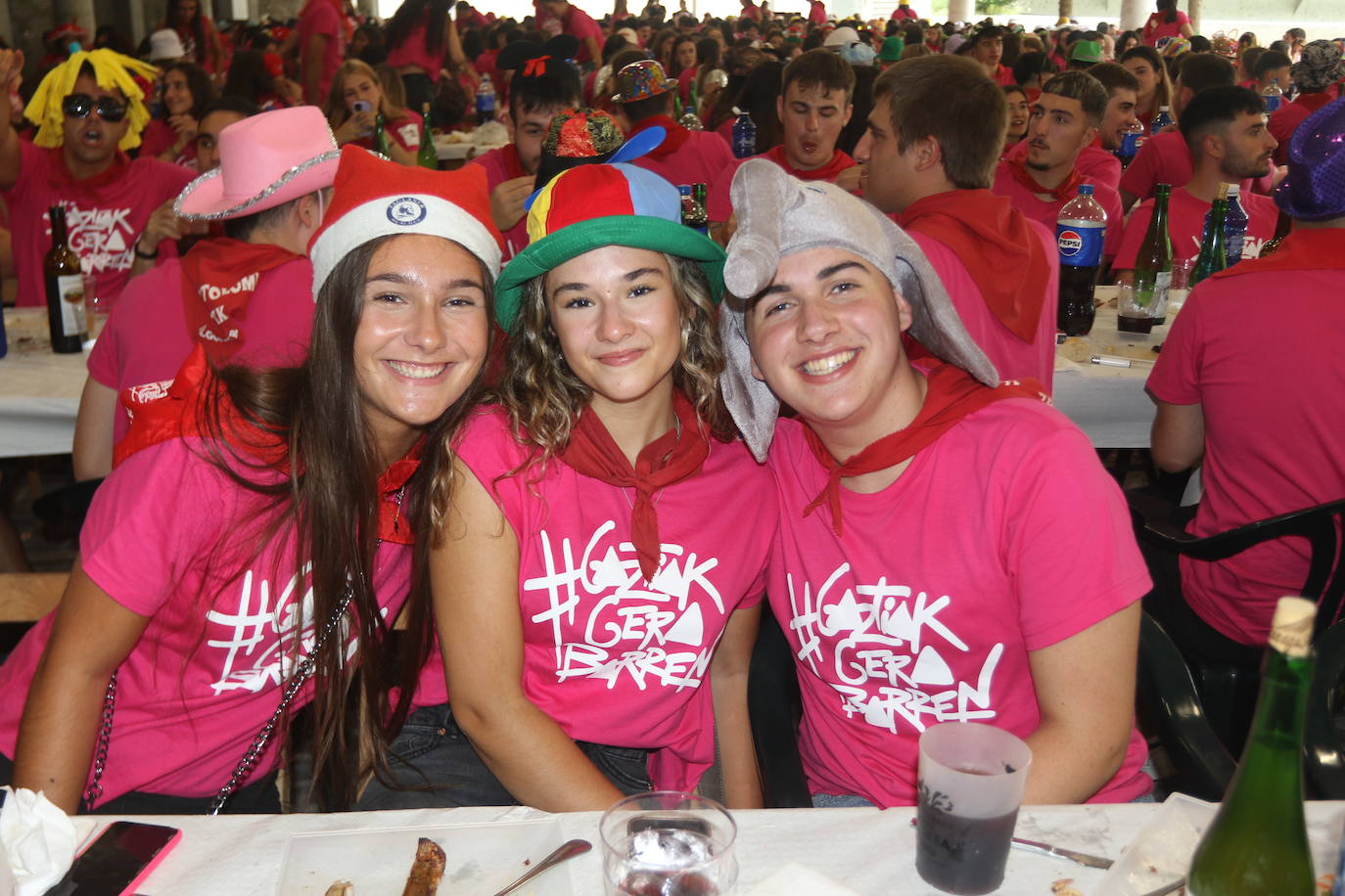 Las mejores imágenes del Día de la Adolescencia y la Juventud de las fiestas de San Bartolomé
