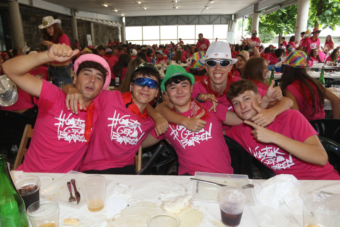 Las mejores imágenes del Día de la Adolescencia y la Juventud de las fiestas de San Bartolomé