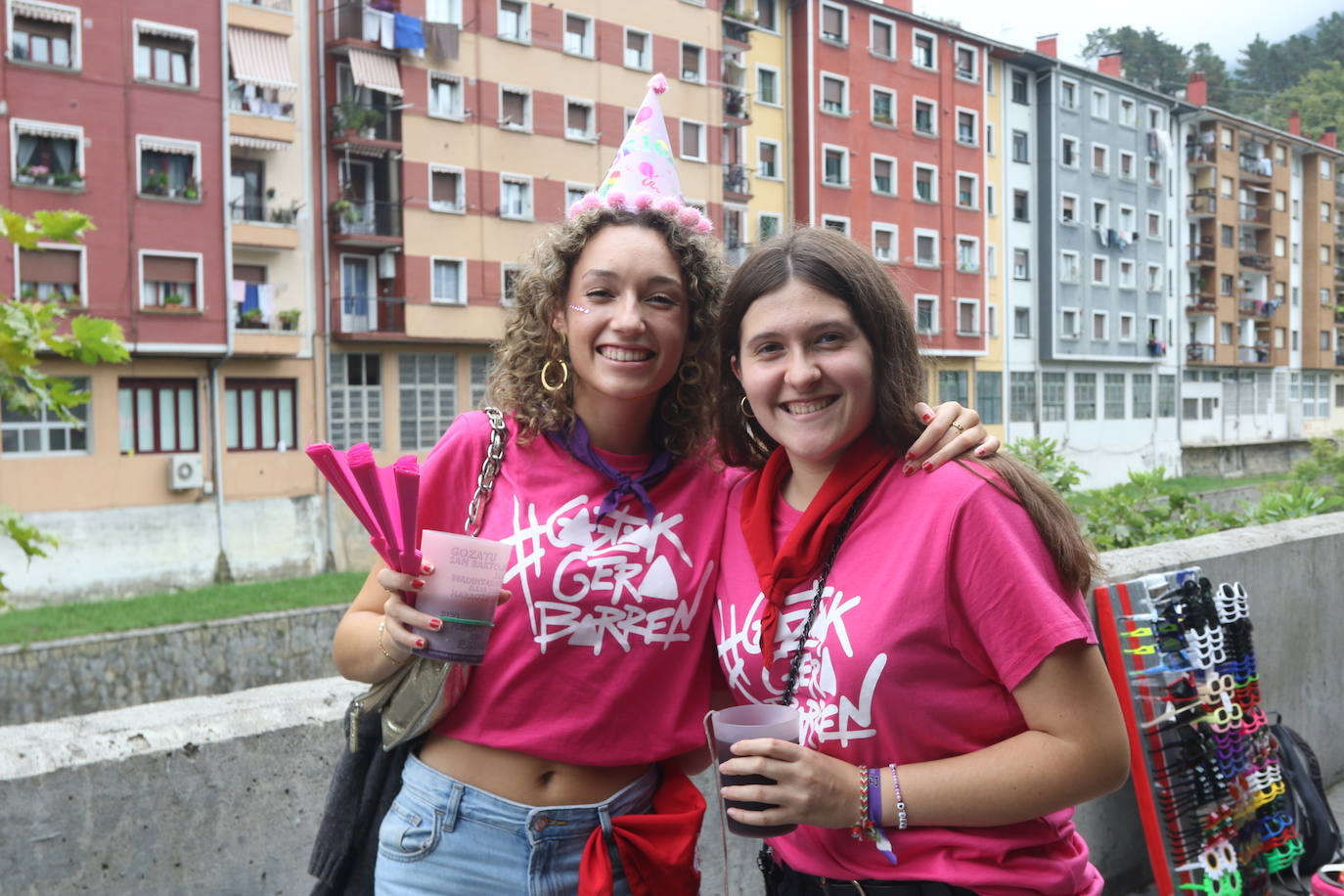 Las mejores imágenes del Día de la Adolescencia y la Juventud de las fiestas de San Bartolomé