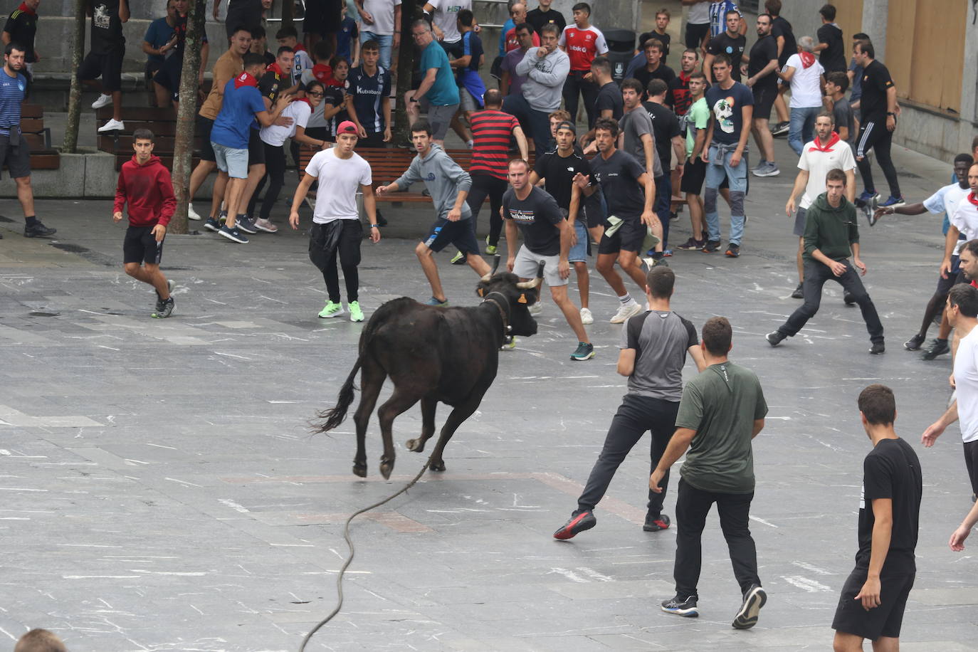 Las mejores imágenes del Día de la Adolescencia y la Juventud de las fiestas de San Bartolomé