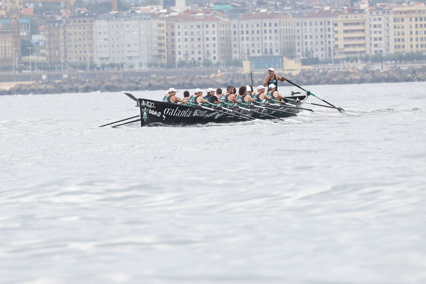 Las mejores imágenes de la regata masculina