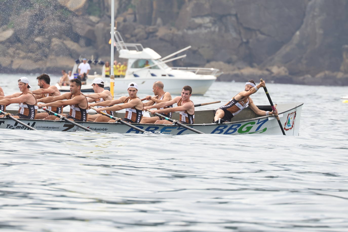 Las mejores imágenes de la regata masculina