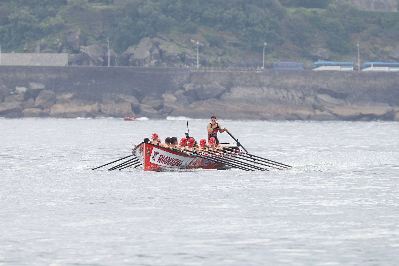 Las mejores imágenes de la regata masculina