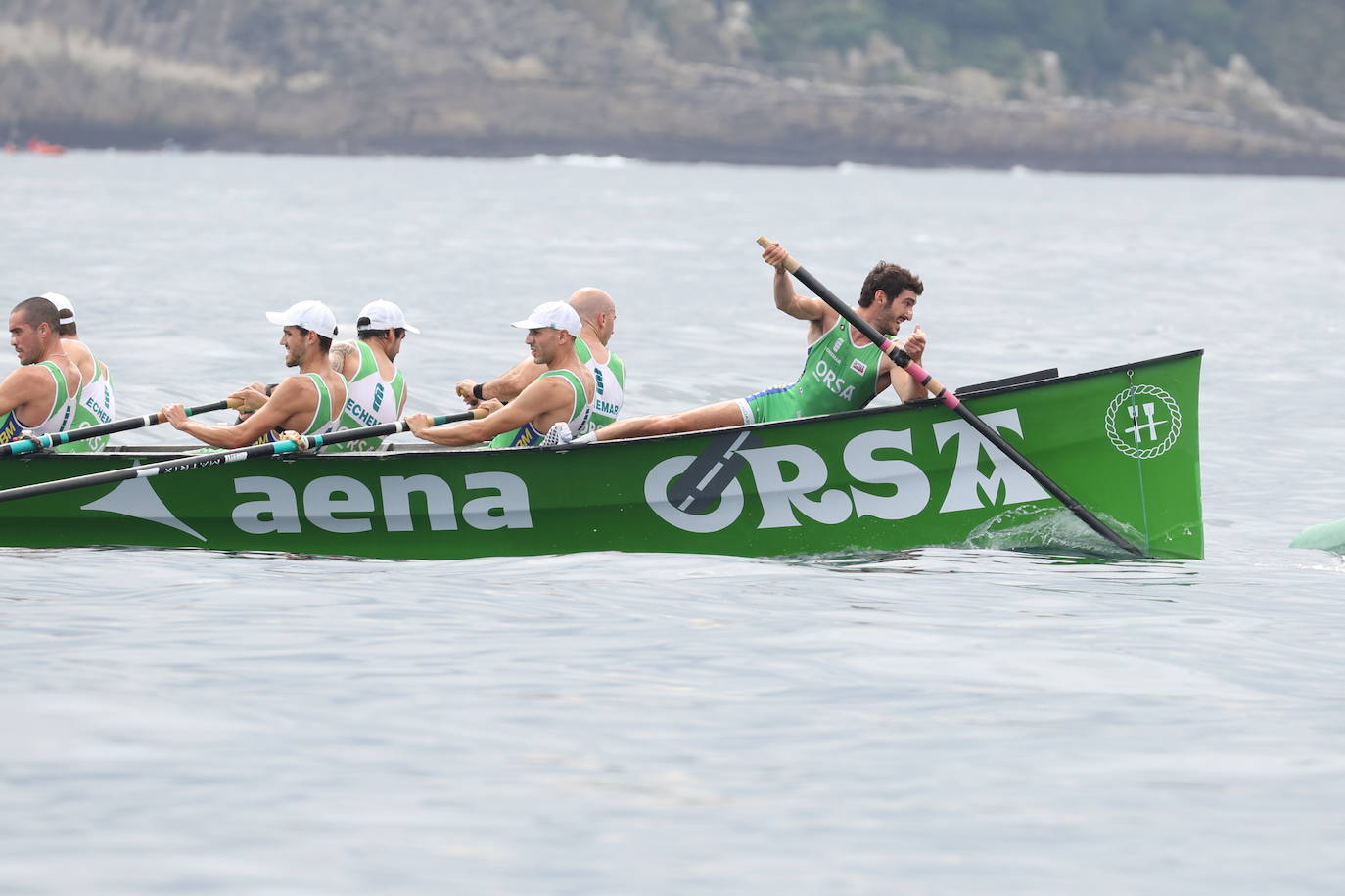 Las mejores imágenes de la regata masculina