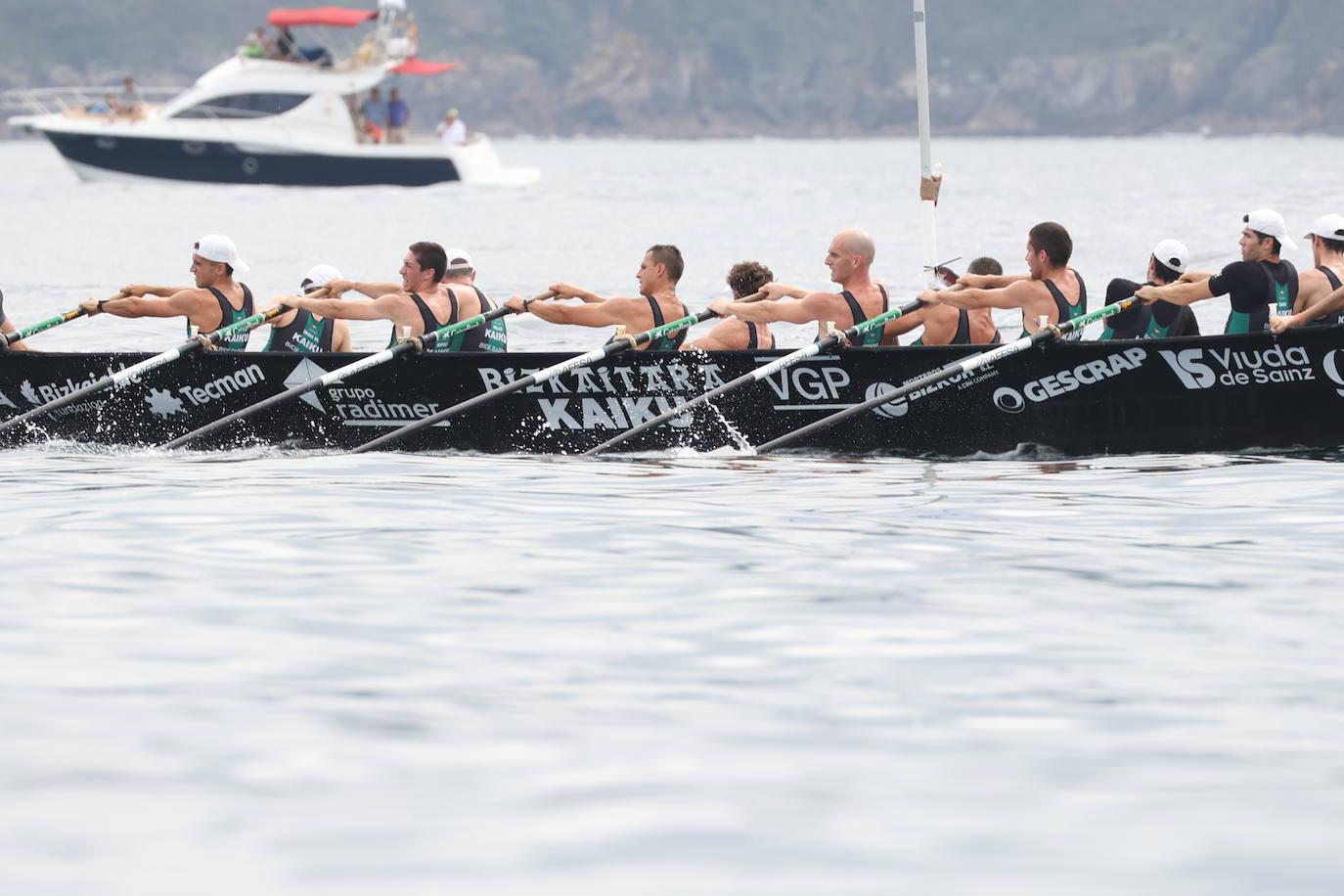 Las mejores imágenes de la regata masculina