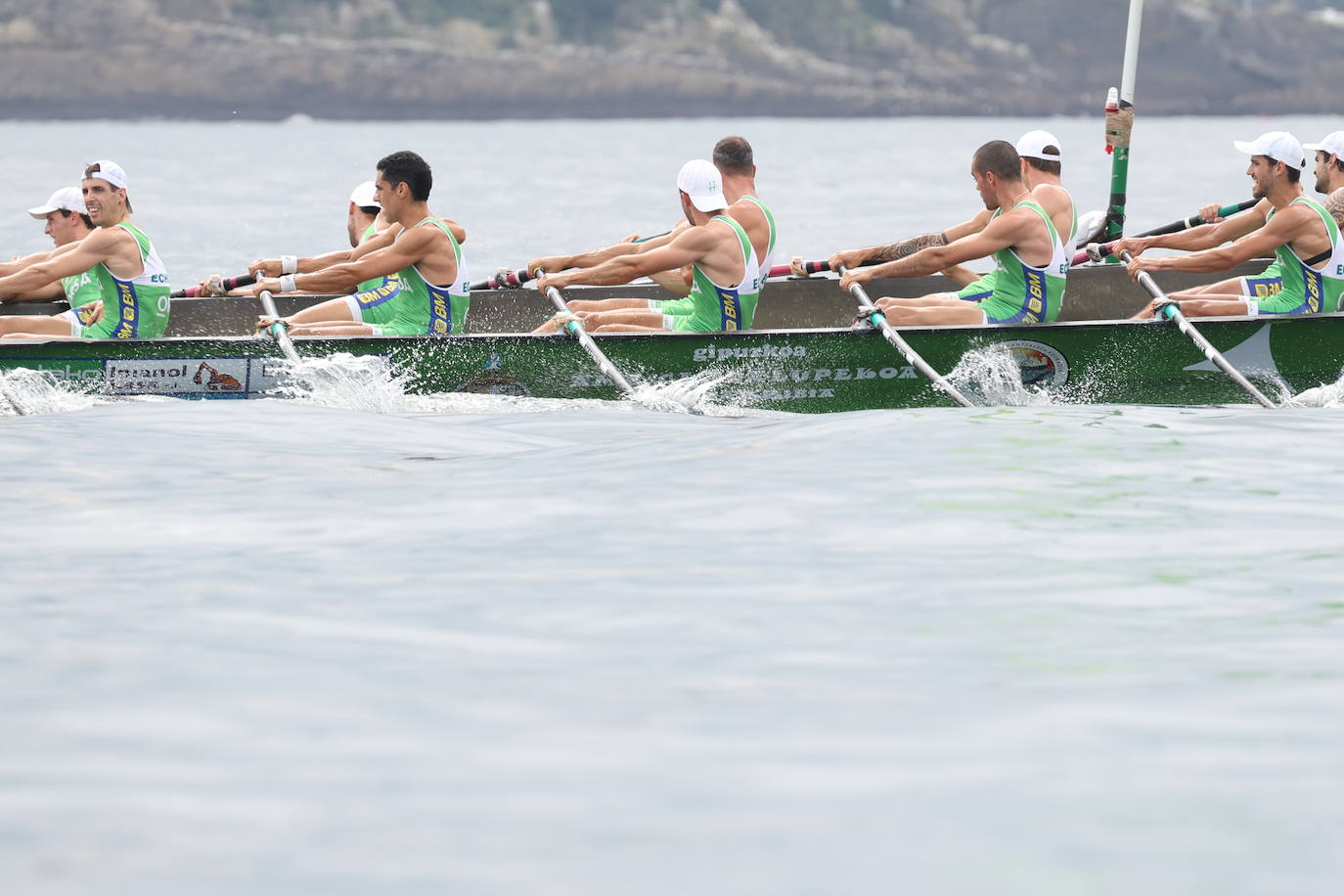 Las mejores imágenes de la regata masculina