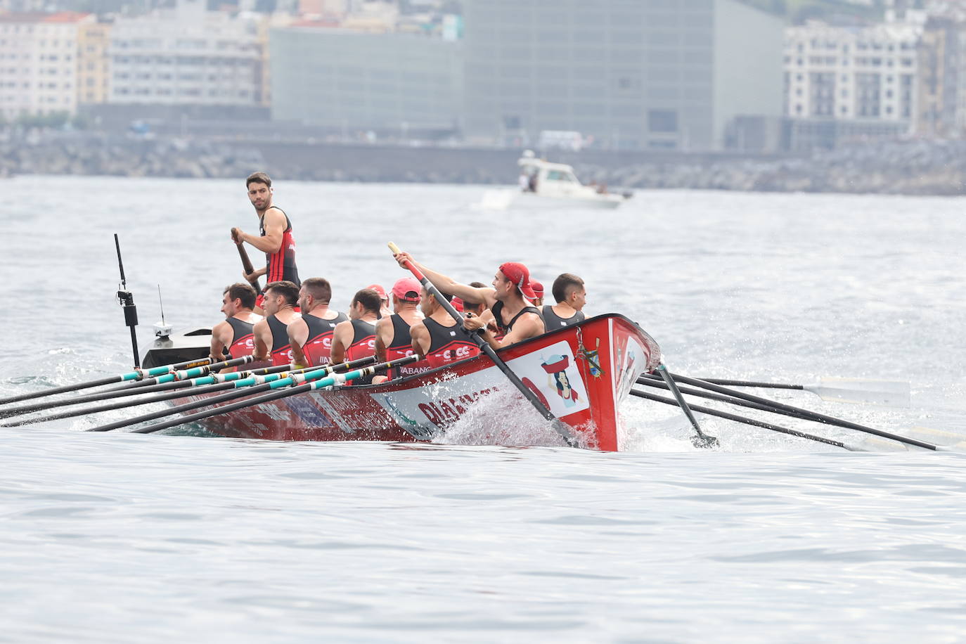 Las mejores imágenes de la regata masculina