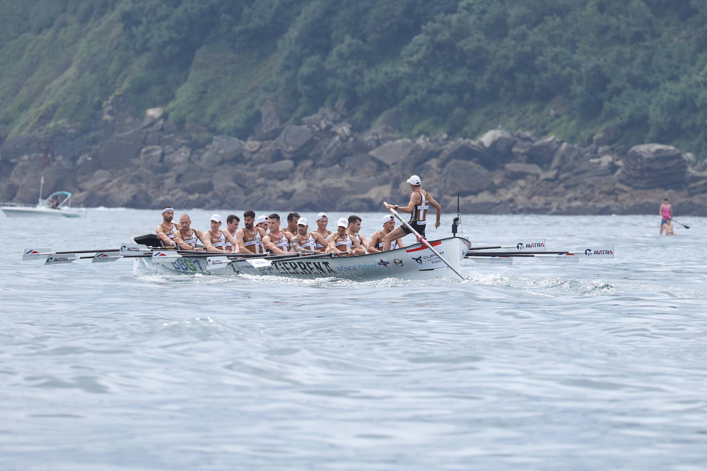 Las mejores imágenes de la regata masculina