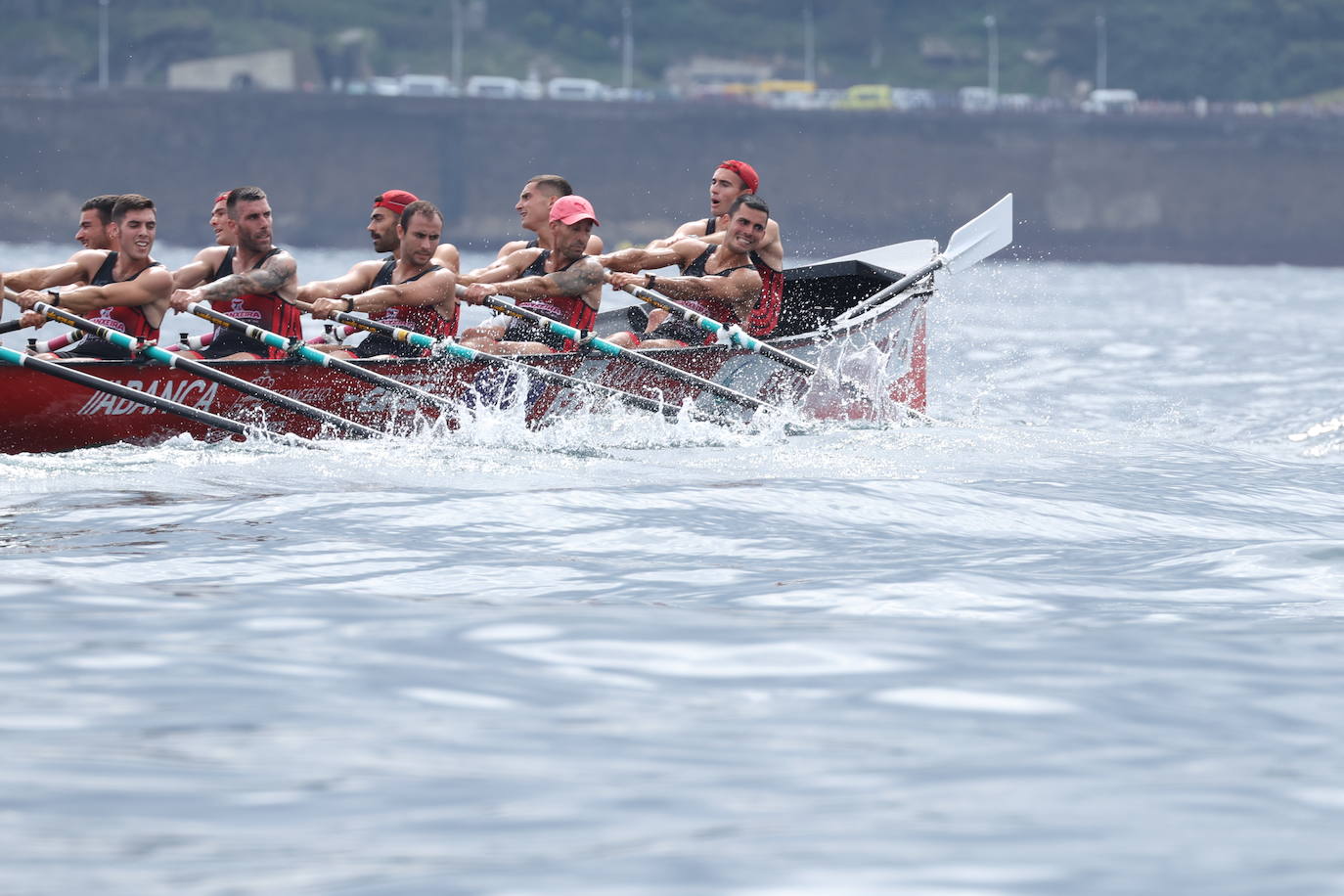 Las mejores imágenes de la regata masculina