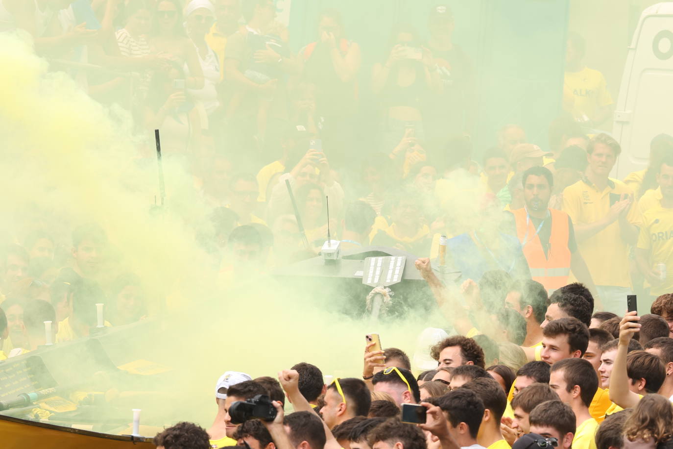 Las mejores fotos del ambiente de la primera jornada