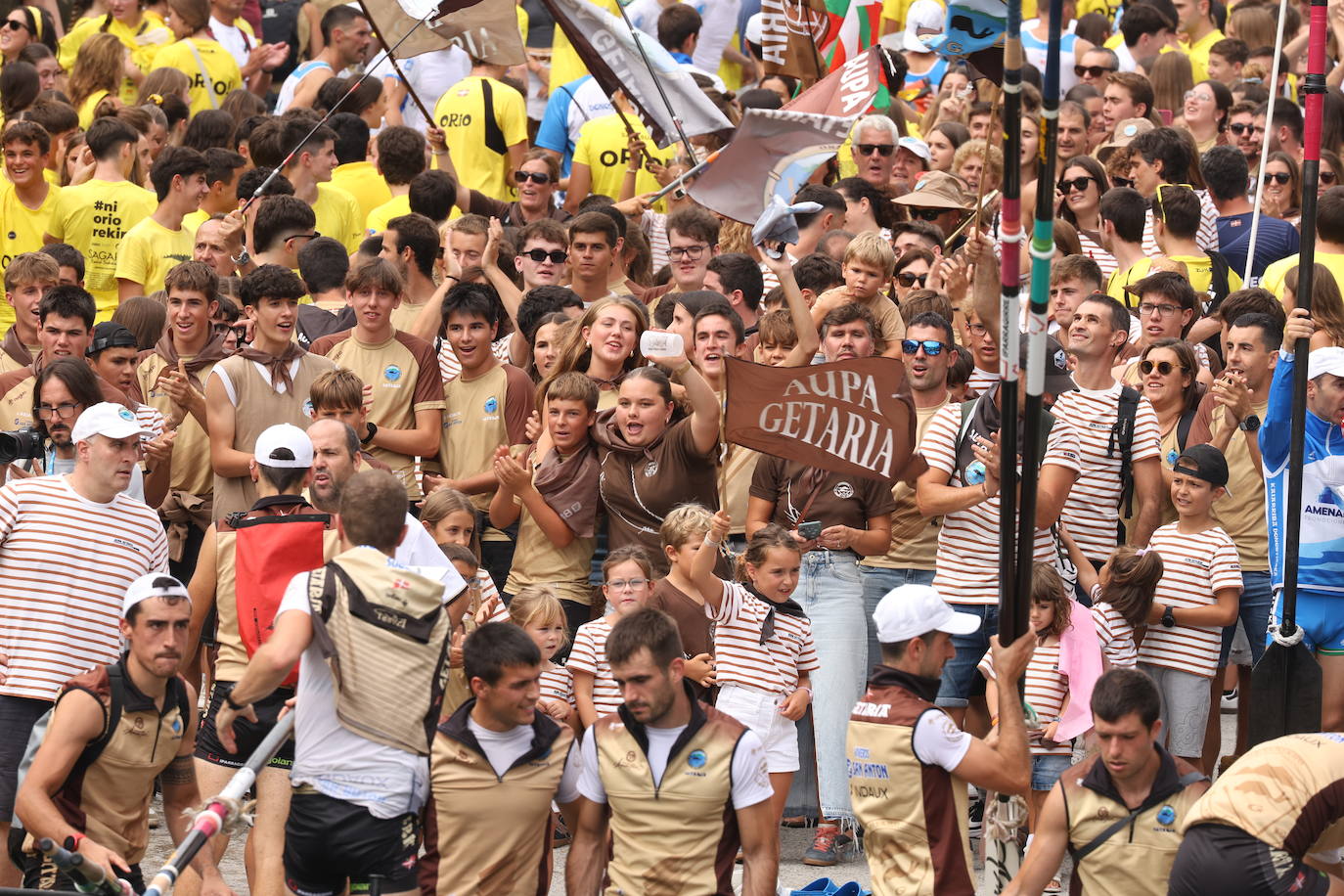 Las mejores fotos del ambiente de la primera jornada