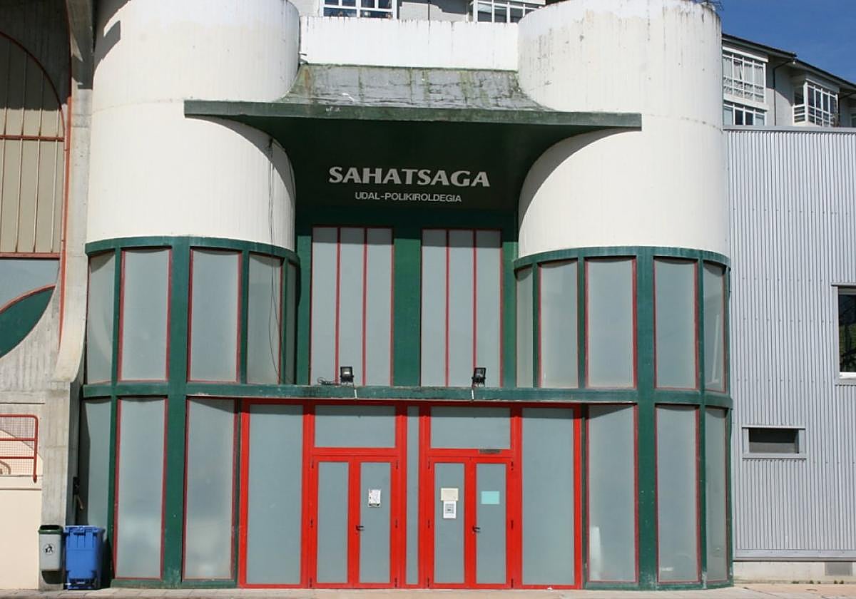 Sahatsaga kiroldegiak itxita jarraituko du.