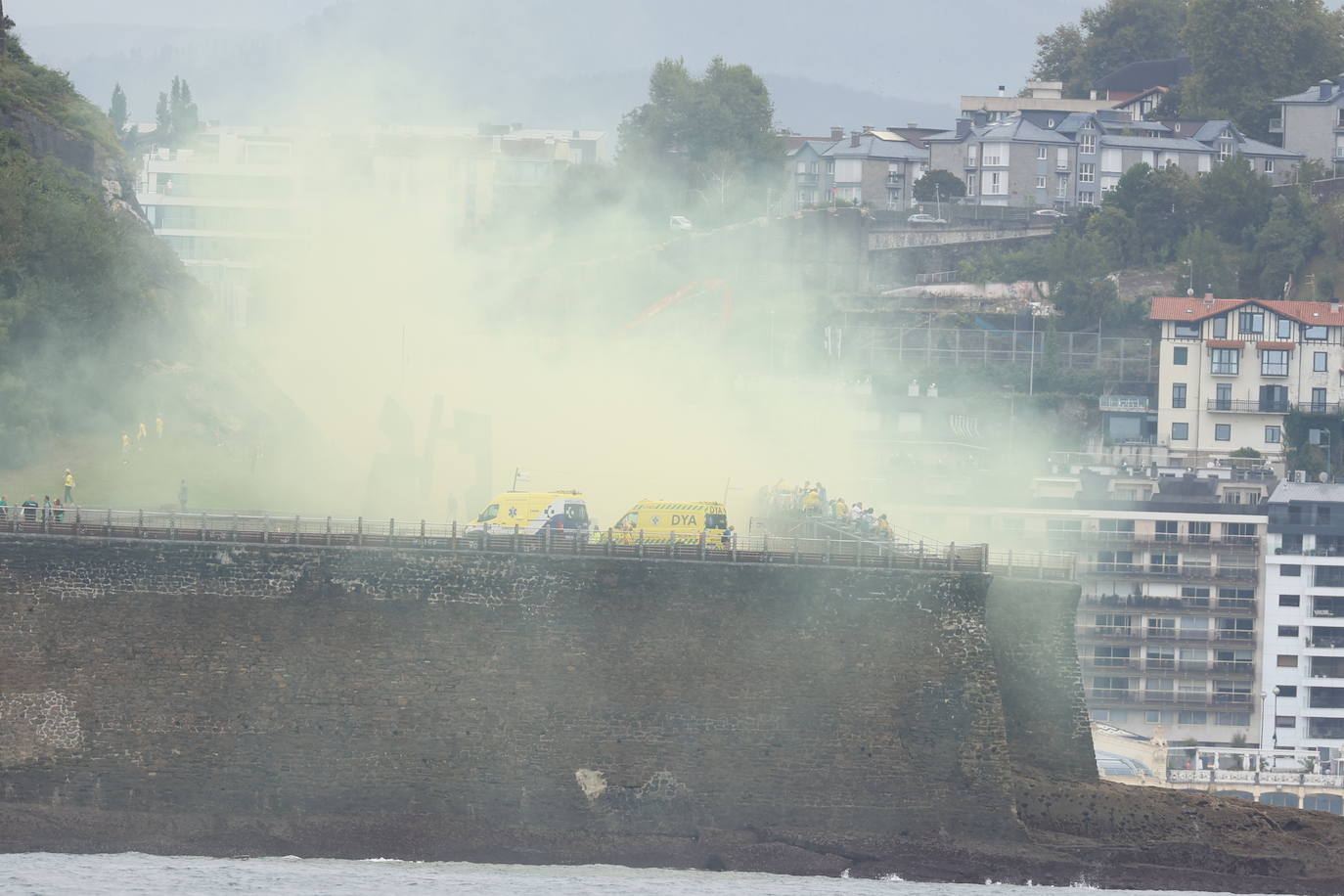 La victoria de Arraun Lagunak, en imágenes