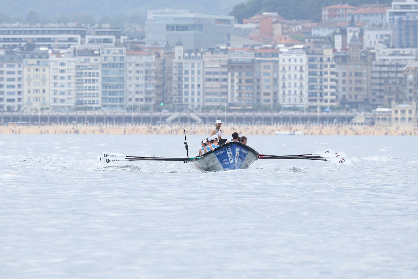 Las mejores imágenes de la regata masculina