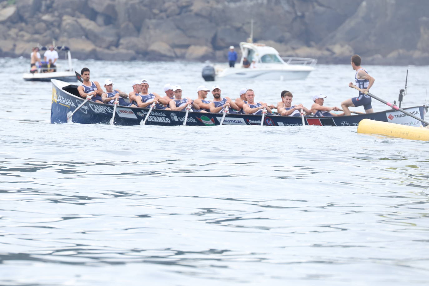 Las mejores imágenes de la regata masculina