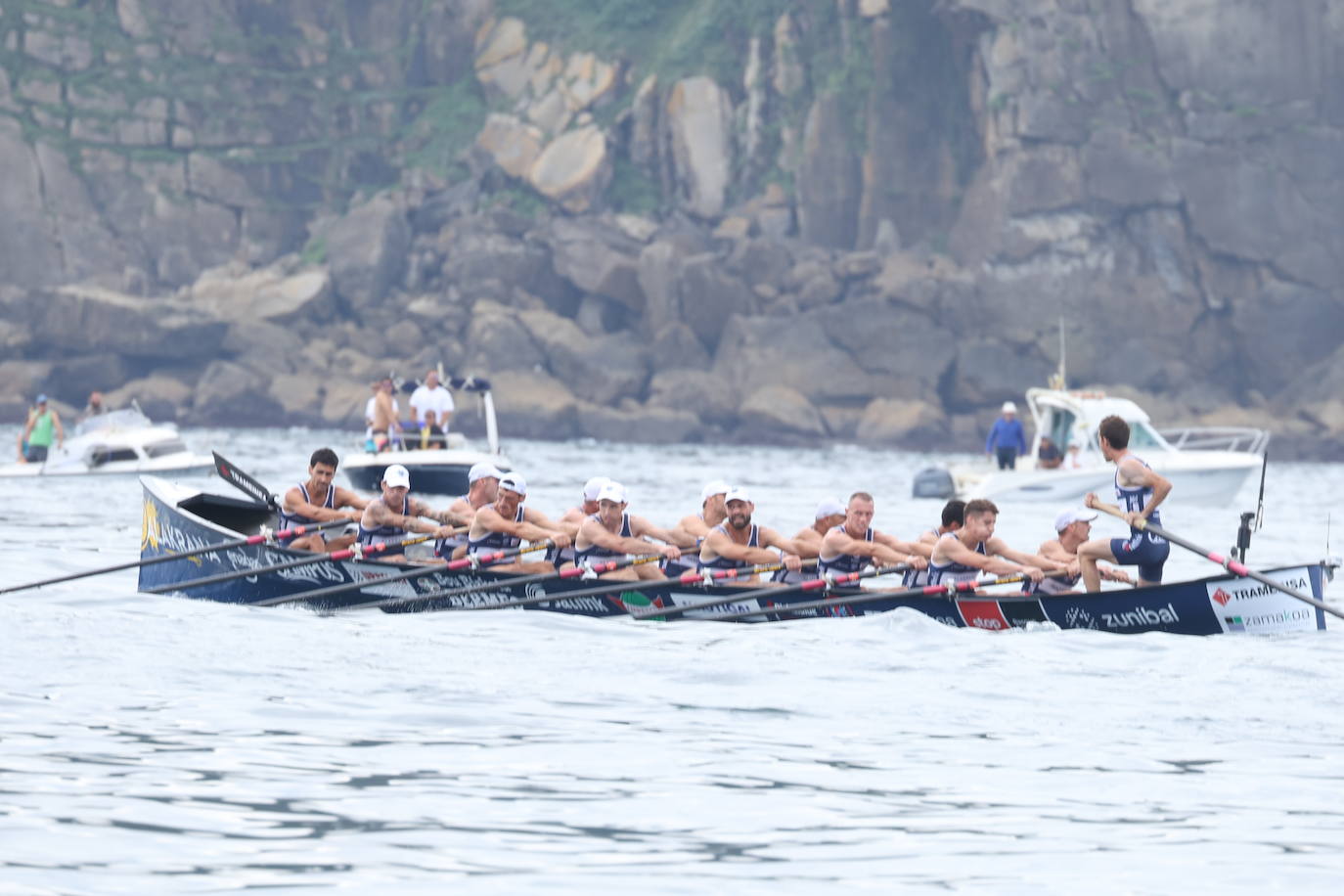 Las mejores imágenes de la regata masculina