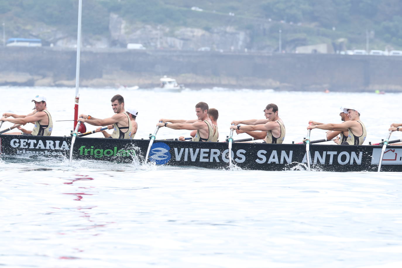 Las mejores imágenes de la regata masculina