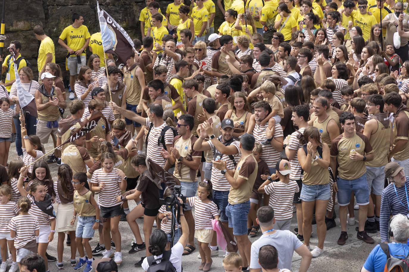 Las mejores fotos del ambiente de la primera jornada