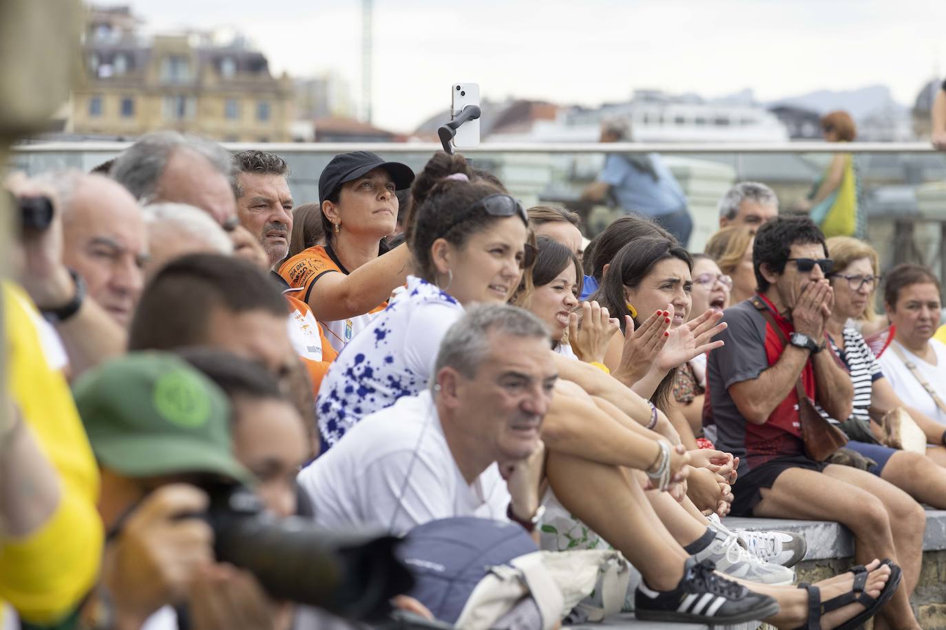 Las mejores fotos del ambiente de la primera jornada