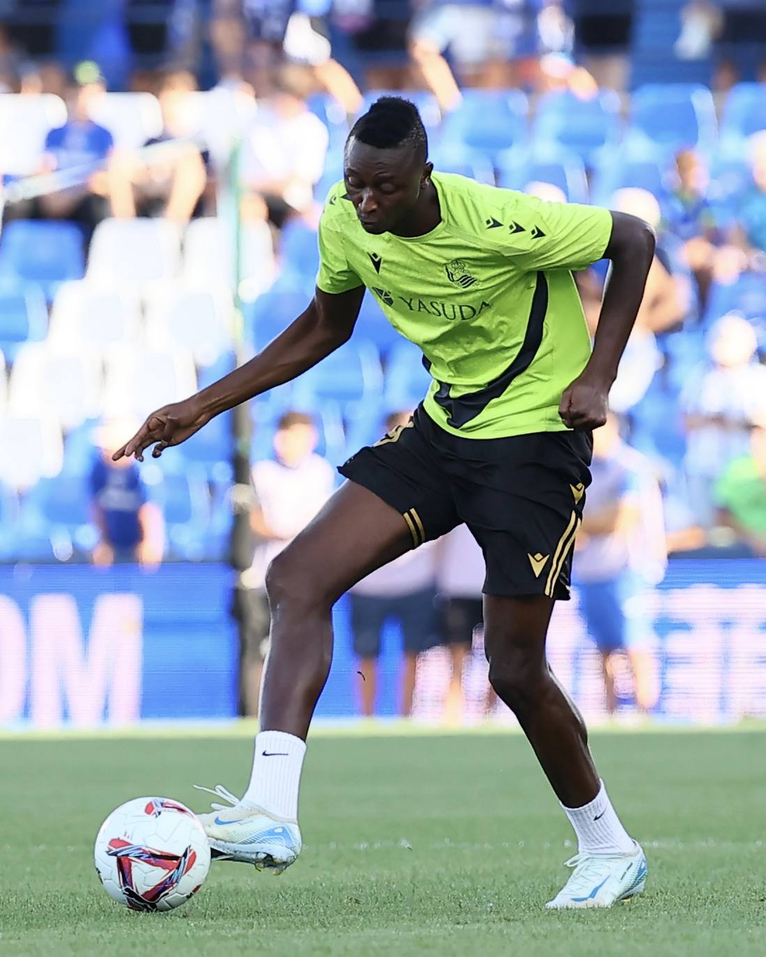 Las mejores imágenes del Getafe - Real