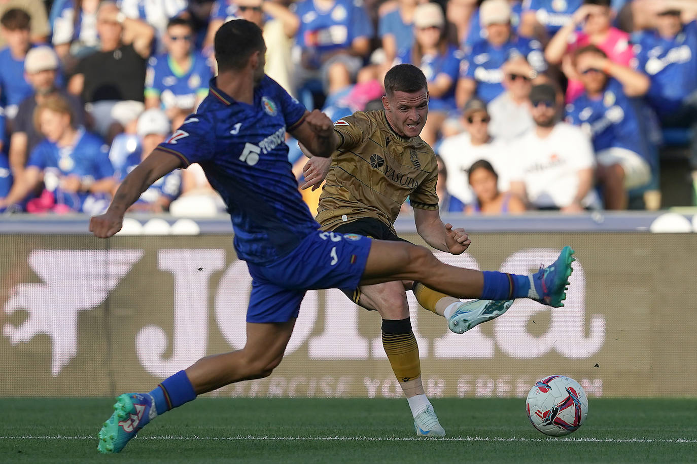 Las mejores imágenes del Getafe - Real