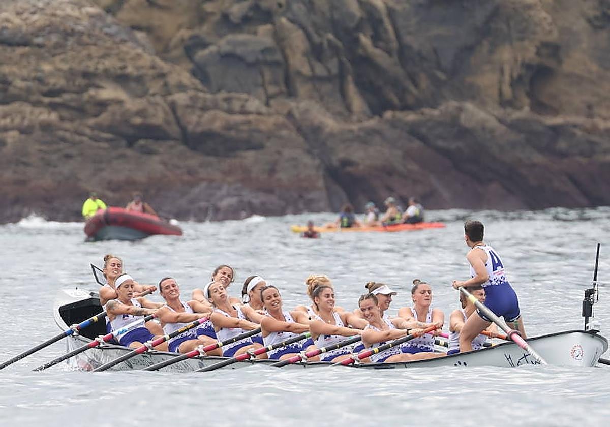 Las de Juan Mari Etxabe han tenido un dominio absoluto.