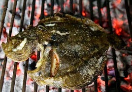 El rodaballo forma parte de la amplia gama de pescados blancos.