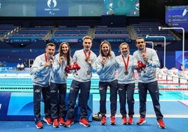 Iñigo Llopis ha ganado su segunda medalla en los Juegos Paralímpicos de París.