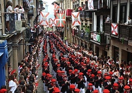 Abotsanitz sigue reclamando un alarde único, público e igualitario