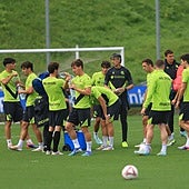 Los potrillos se exhiben a las órdenes de Imanol