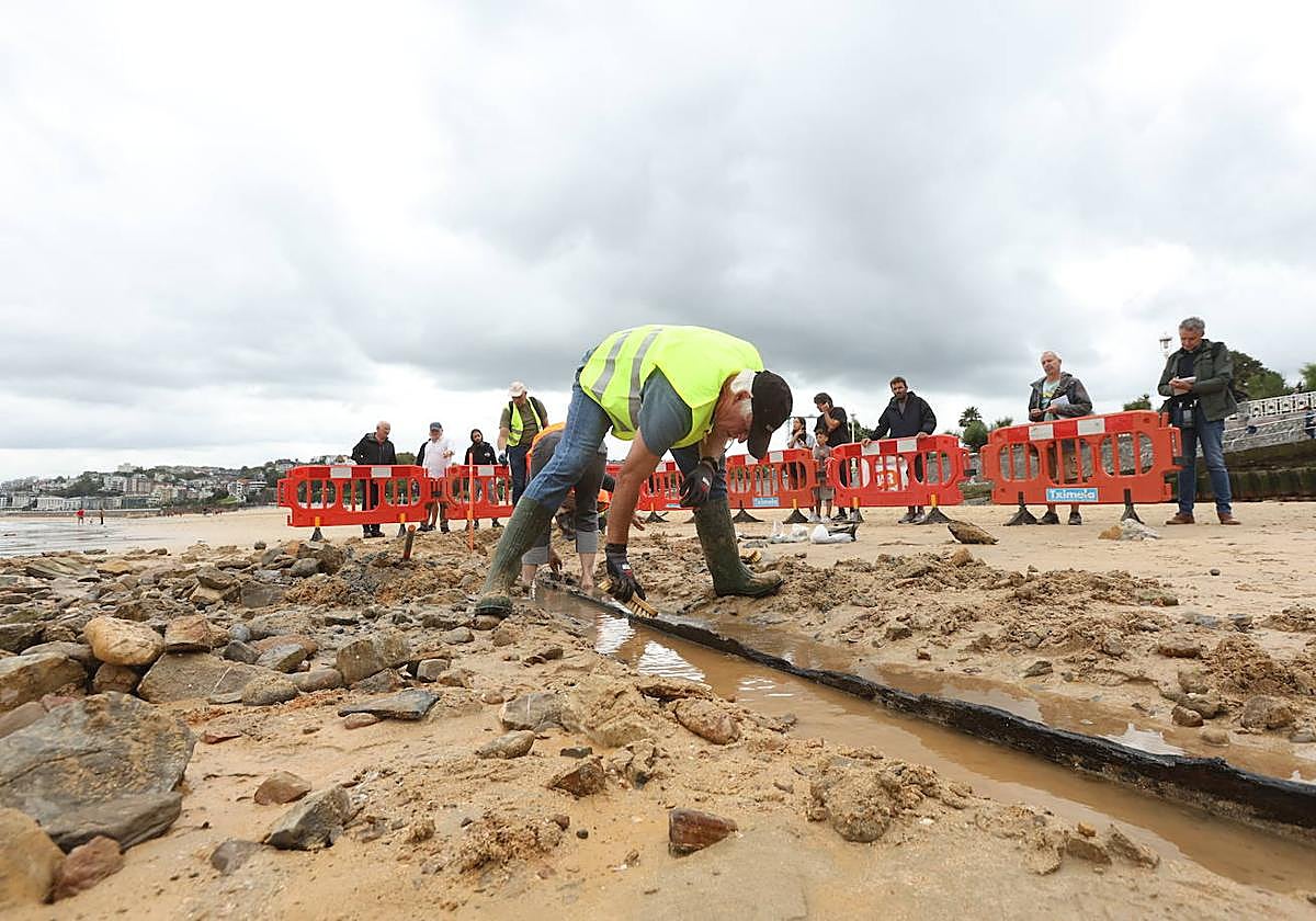 El verdadero tesoro del barco de Ondarreta