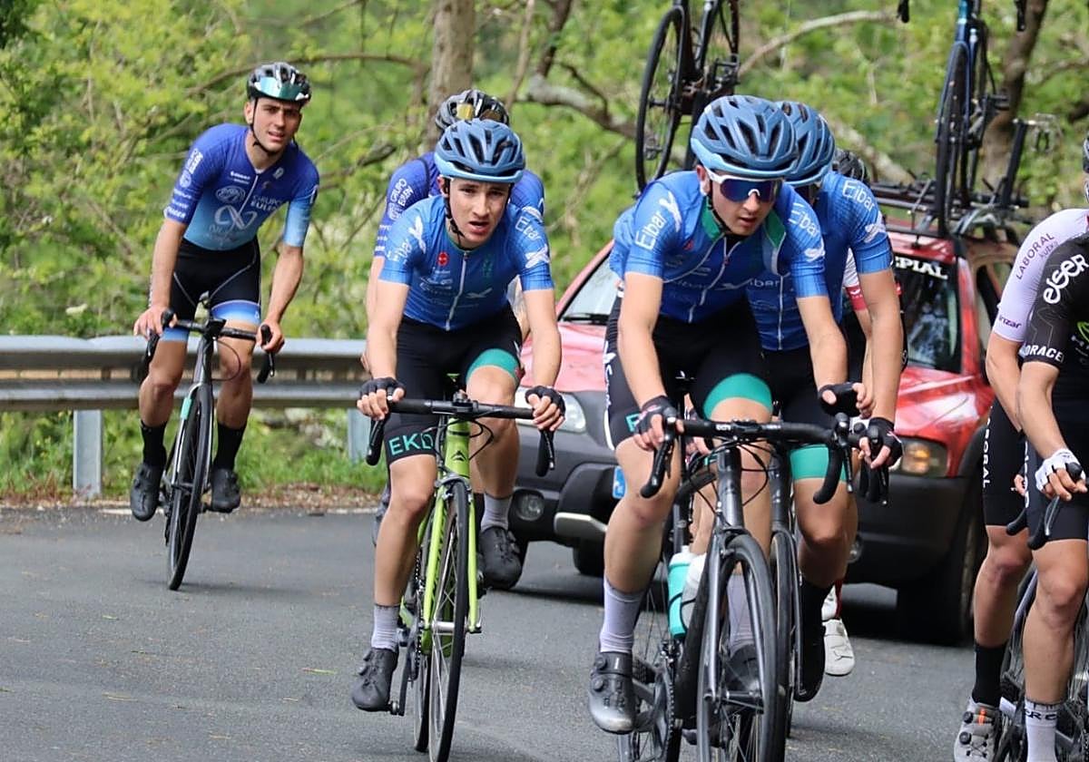 El equipo ha rendido en cada prueba para poder adaptarse a la exigente categoría de sub-23.