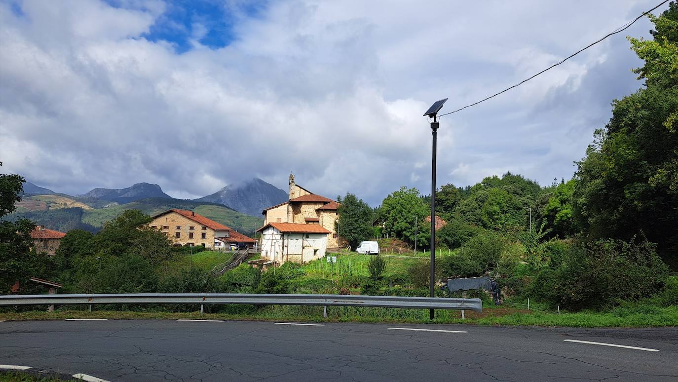 Besaide: el enclave que reúne los límites de Gipuzkoa, Bizkaia y Araba