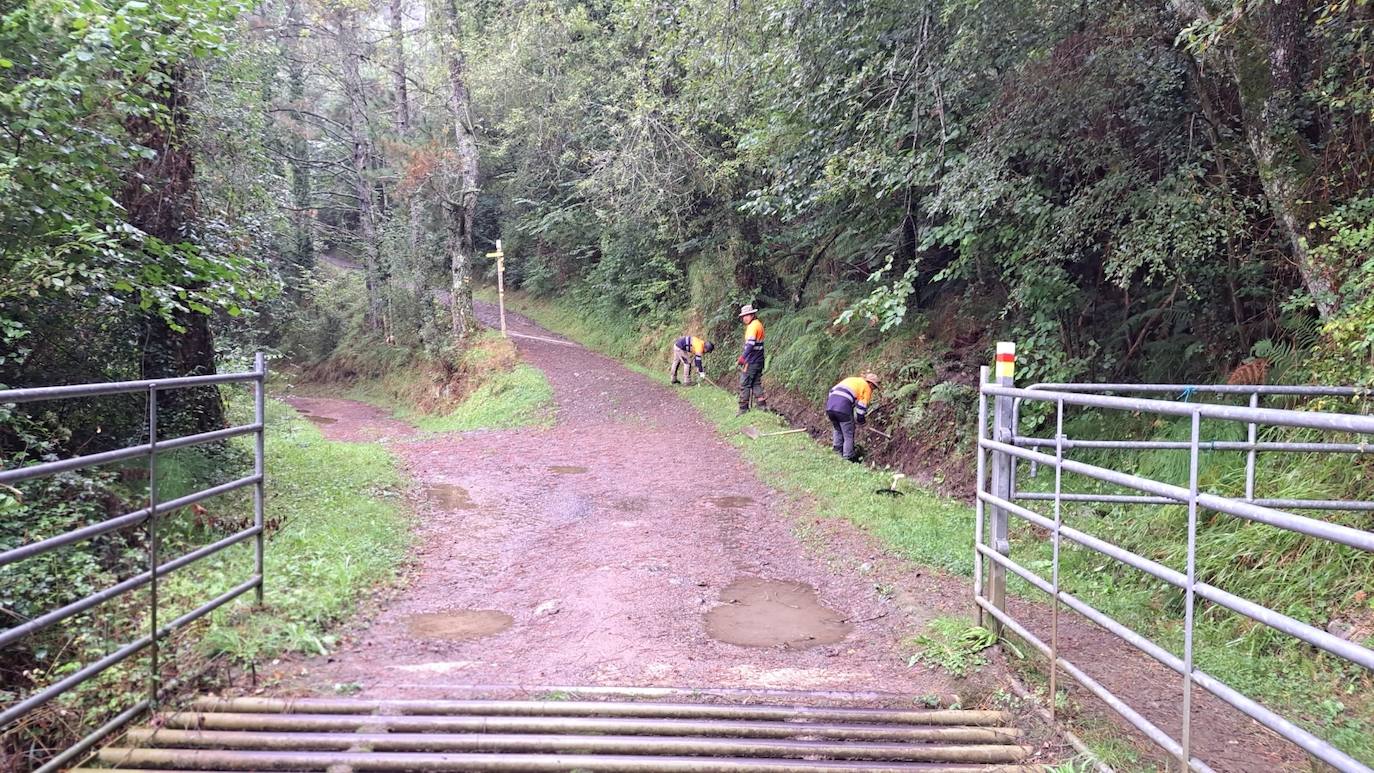 Besaide: el enclave que reúne los límites de Gipuzkoa, Bizkaia y Araba