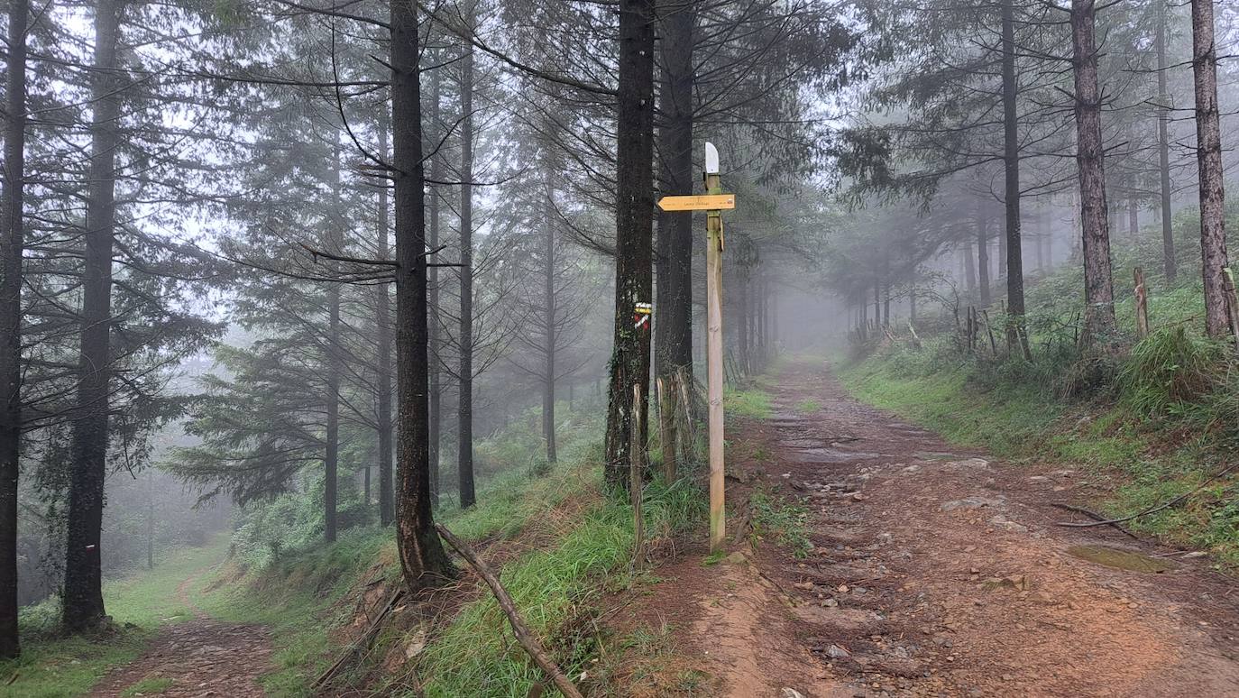 Besaide: el enclave que reúne los límites de Gipuzkoa, Bizkaia y Araba