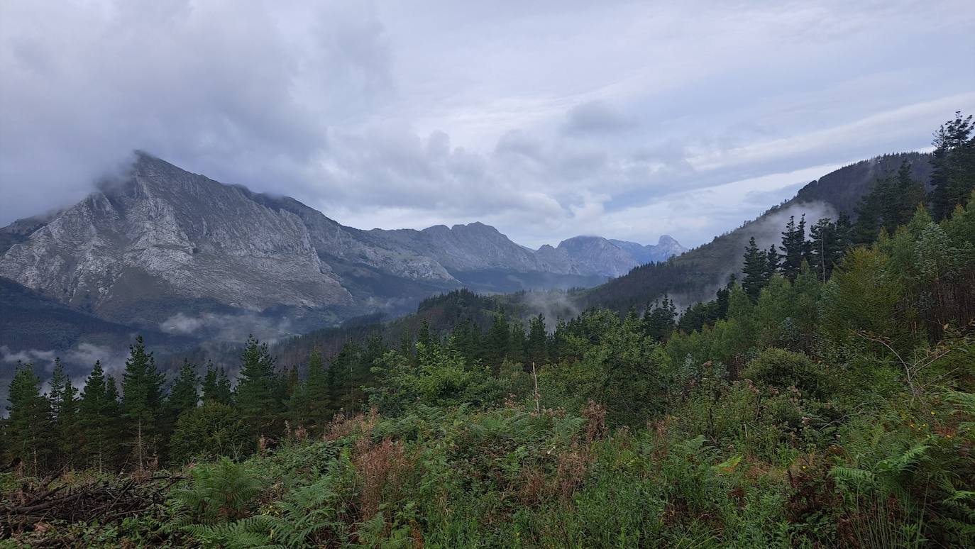 Besaide: el enclave que reúne los límites de Gipuzkoa, Bizkaia y Araba